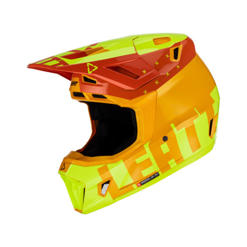 Leatt Hjälm Kit Moto 7.5 V23 Citrus L 59-60cm