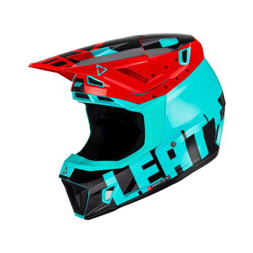 Leatt Hjälm Kit Moto 7.5 V23 Fuel XL 61-62cm