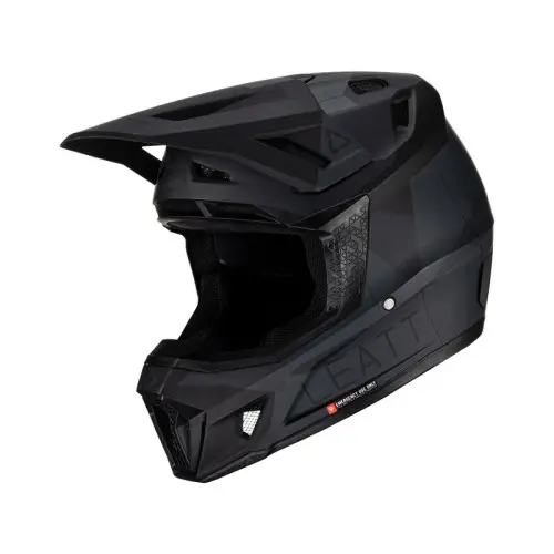 Leatt Hjälm Kit Moto 7.5 V23 Stealth XS 53-54cm Leatt Hjälm Kit Moto 7.5 V23 Stealth XS 53-54cm