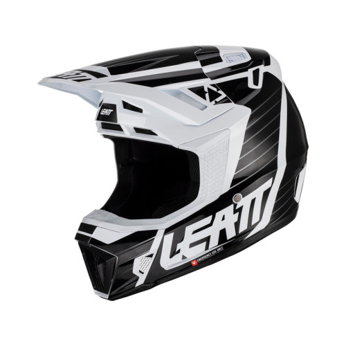 Leatt Hjälm Kit Moto 7.5 V23 Vit S 55-56cm