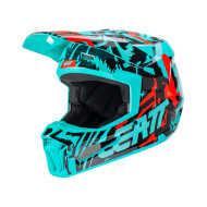 Leatt Hjälm Kit Moto 3.5 V23 Fuel XS 53-54cm Leatt Hjälm Kit Moto 3.5 V23 Fuel XS 53-54cm