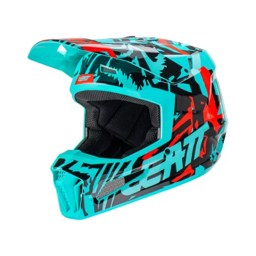 Leatt Hjälm Kit Moto 3.5 V23 Fuel XS 53-54cm
