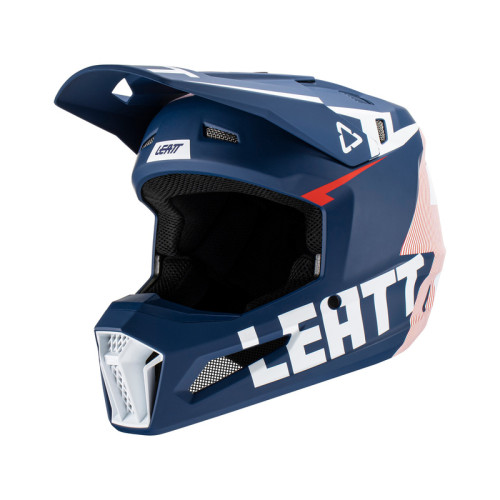 Leatt Hjälm Kit Moto 3.5 V23 Royal M 57-58cm