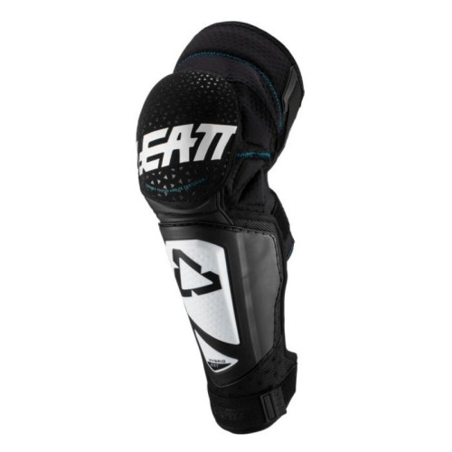 Leatt Knäskydd 3DF Hybrid EXT Vit/Svart Junior