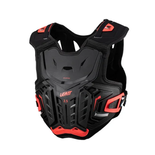 Leatt Bröstskydd 2.5 Svart/Röd Junior 147-159cm Leatt Bröstskydd 2.5 Svart/Röd Junior 147-159cm