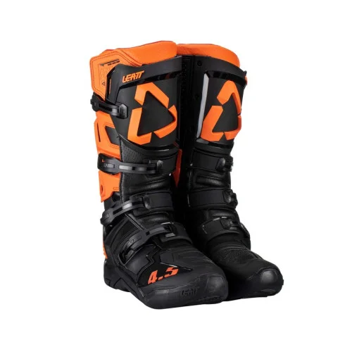 Leatt Stövel 4.5 Orange 44,5 (10) Leatt Stövel 4.5 Orange 44,5 (10)
