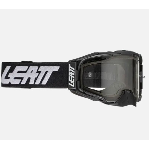 Leatt Goggle Velocity 6.5 Enduro Graphene Klar 83%