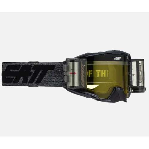 Leatt Goggle Velocity 6.5 Roll-Off Graphene Gul 70%