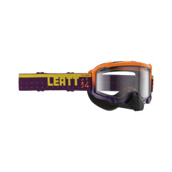 Leatt Goggle Velocity 4.5 SNX Indigo Clear 68% Leatt Goggle Velocity 4.5 SNX Indigo Clear 68%