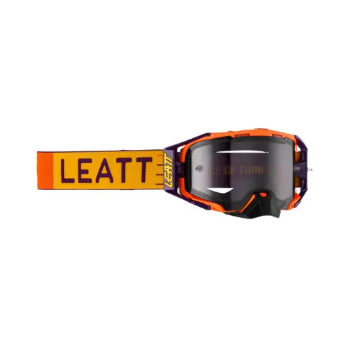 Leatt Goggle Velocity 6.5 Indigo Light Grey 58% Leatt Goggle Velocity 6.5 Indigo Light Grey 58%