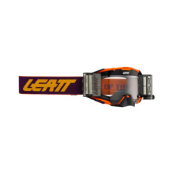 Leatt Goggle Velocity 6.5 Roll-Off Indigo Clear 83% Leatt Goggle Velocity 6.5 Roll-Off Indigo Clear 83%