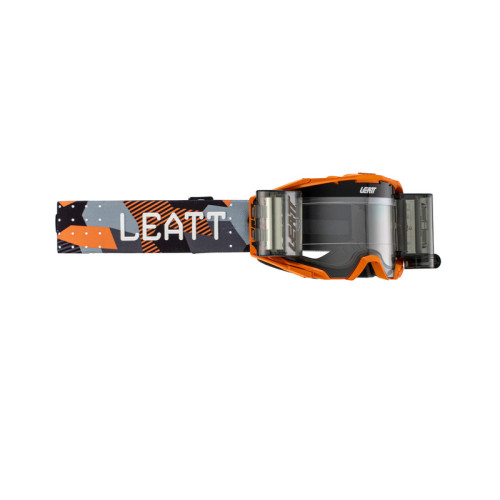 Leatt Goggle Velocity 6.5 Roll-Off Orange Clear 83%