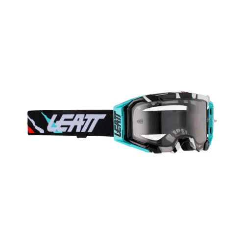 Leatt Goggle Velocity 5.5 Acid Tiger Light Grey 58% Leatt Goggle Velocity 5.5 Acid Tiger Light Grey 58%