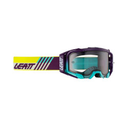 Leatt Goggle Velocity 5.5 Indigo Light Grey 58% Leatt Goggle Velocity 5.5 Indigo Light Grey 58%