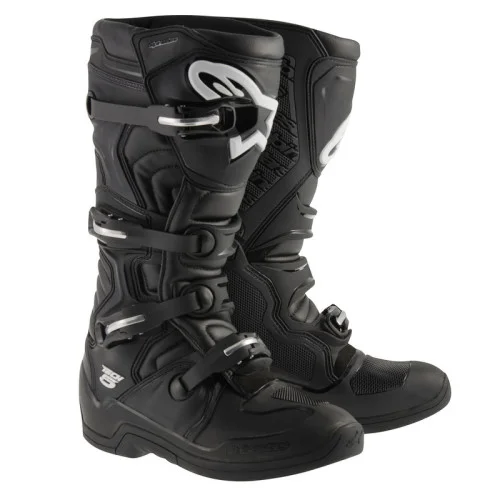 Alpinestars Stövel MX Tech 5 Svart Alpinestars Stövel MX Tech 5 Svart