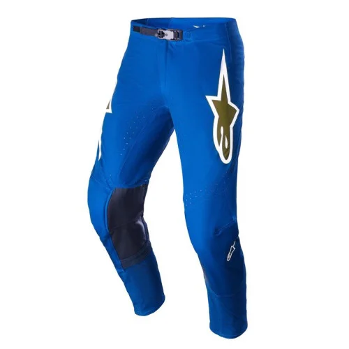 Alpinestars Byxor Supertech Bruin Blå/Guld 28 Alpinestars Byxor Supertech Bruin Blå/Guld 28