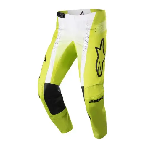 Alpinestars Byxor Techstar Push Gul Fluo/Vit 32 Alpinestars Byxor Techstar Push Gul Fluo/Vit 32