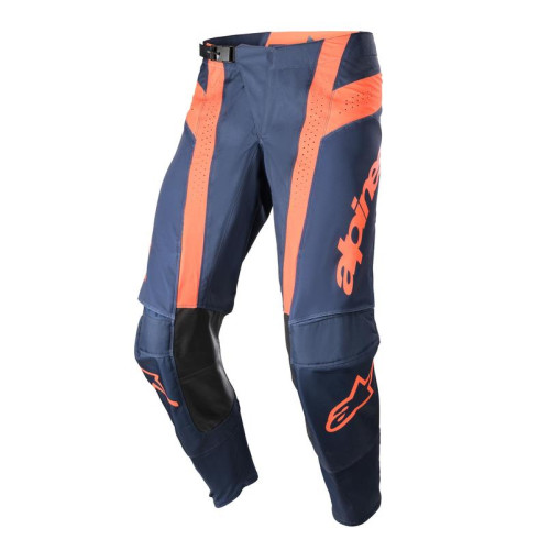 Alpinestars Byxor Techstar Arch Mörkblå/Hot Orange 30