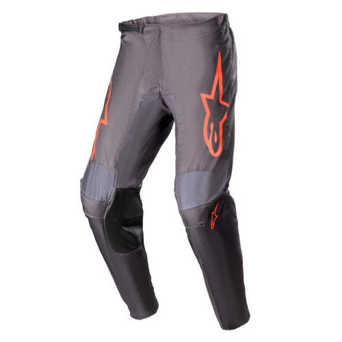 Alpinestars Byxor Fluid Lurv Grå/Neon Röd 38