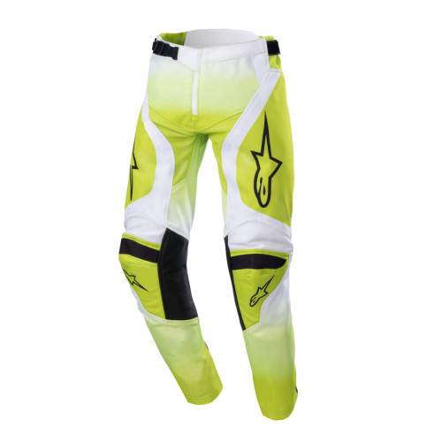 Alpinestars Byxor Racer Junior Push Gul Fluo/Vit 24