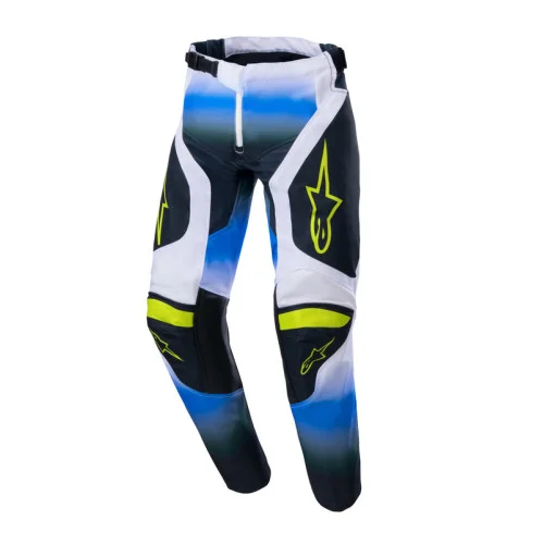 Alpinestars Byxor Racer Junior Push Blå/Vit 24 Alpinestars Byxor Racer Junior Push Blå/Vit 24