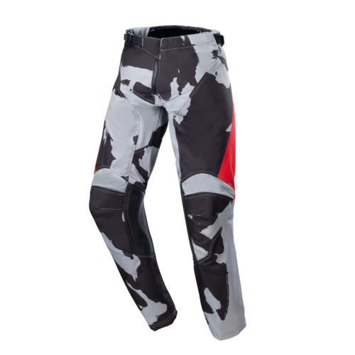 Alpinestars Byxor Racer Junior Tactical Röd/Camo 22