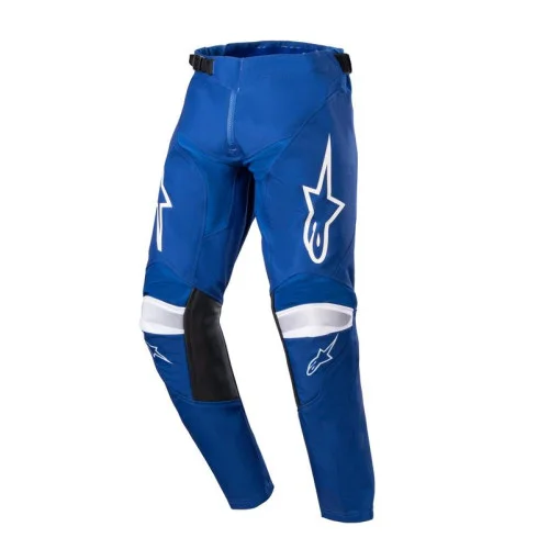 Alpinestars Byxor Racer Junior Narin Blå/Vit 24 Alpinestars Byxor Racer Junior Narin Blå/Vit 24