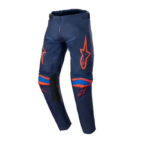 Alpinestars Byxor Racer Junior Narin Mörkblå/Hot Orange 22 Alpinestars Byxor Racer Junior Narin Mörkblå/Hot Orange 22