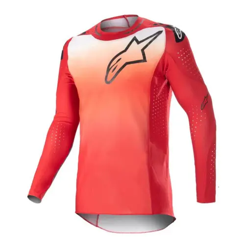 Alpinestars Tröja Supertech Risen Röd/Vit S