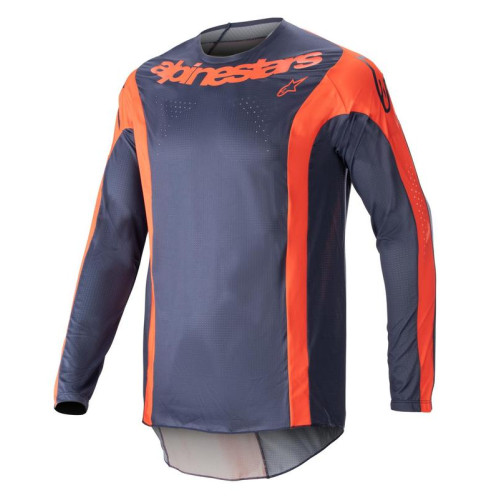 Alpinestars Tröja Techstar Arch Mörkblå/Hot Orange M