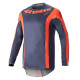 Alpinestars Tröja Techstar Arch Mörkblå/Hot Orange L Alpinestars Tröja Techstar Arch Mörkblå/Hot Orange L