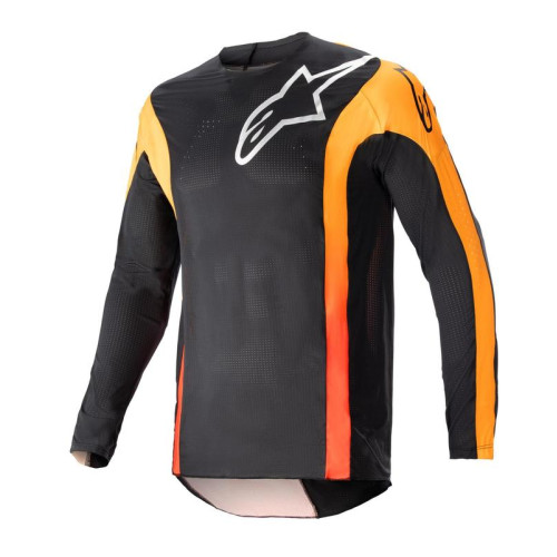 Alpinestars Tröja Techstar Sein Svart/Hot Orange L