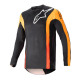 Alpinestars Tröja Techstar Sein Svart/Hot Orange L Alpinestars Tröja Techstar Sein Svart/Hot Orange L