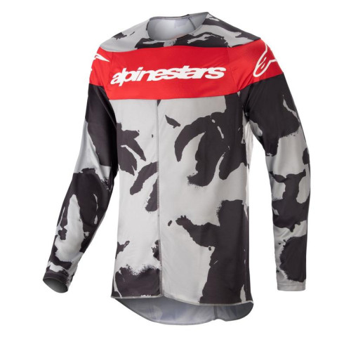 Alpinestars Tröja Racer Tactical Camo/Röd S