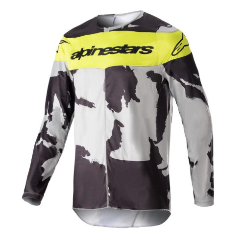 Alpinestars Tröja Racer Tactical Camo/Gul S