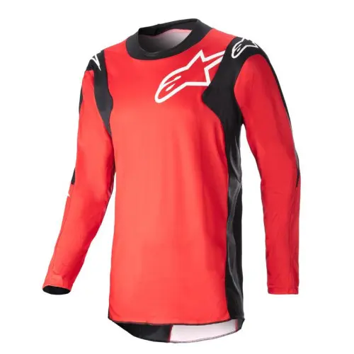 Alpinestars Tröja Racer Hoen Röd/Svart L Alpinestars Tröja Racer Hoen Röd/Svart L
