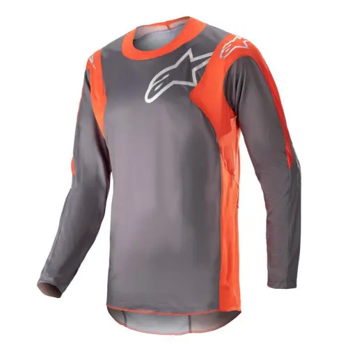 Alpinestars Tröja Racer Hoen Grå/Hot Orange L Alpinestars Tröja Racer Hoen Grå/Hot Orange L