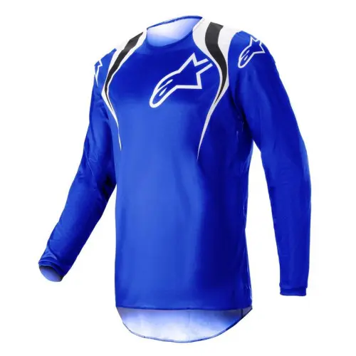 Alpinestars Tröja Fluid Narin Blå/Vit S Alpinestars Tröja Fluid Narin Blå/Vit S
