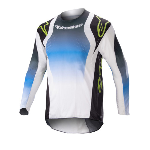 Alpinestars Tröja Racer Junior Push Blå/Vit L