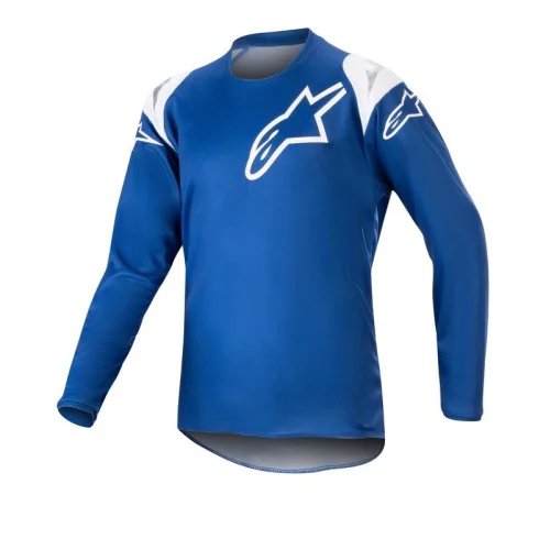 Alpinestars Tröja Racer Junior Narin Blå/Vit XL Alpinestars Tröja Racer Junior Narin Blå/Vit XL