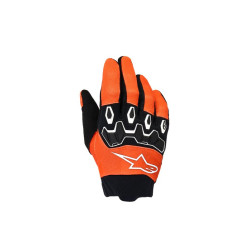 Alpinestars Handskar Youth Full Bore v2 Orange/Vit/Svart L