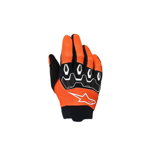 Alpinestars Handskar Youth Full Bore v2 Orange/Vit/Svart S