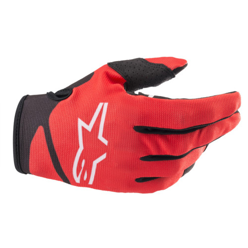 Alpinestars Handskar Radar Junior Röd/Svart XS