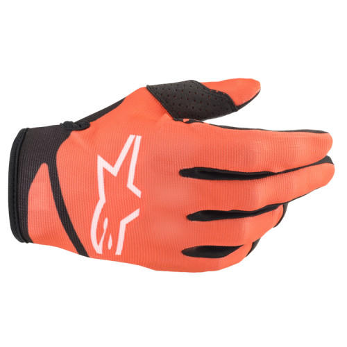 Alpinestars Handskar Radar Junior Orange/Svart XS