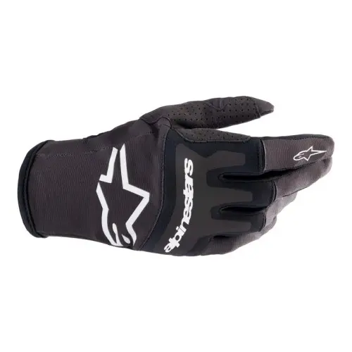 Alpinestars Handske Techstar Svart M Alpinestars Handske Techstar Svart M