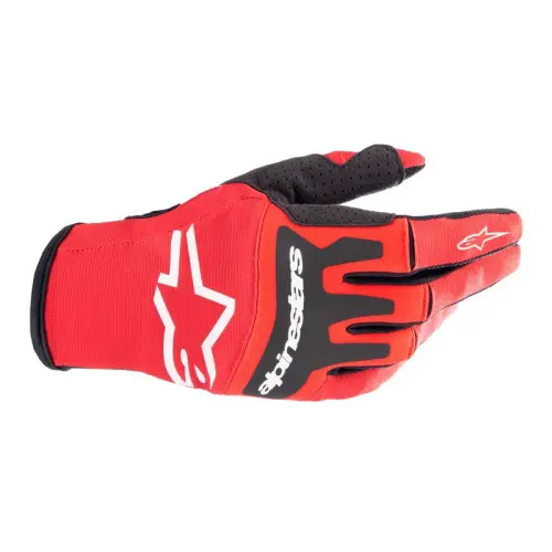 Alpinestars Handske Techstar Röd/Svart XL Alpinestars Handske Techstar Röd/Svart XL