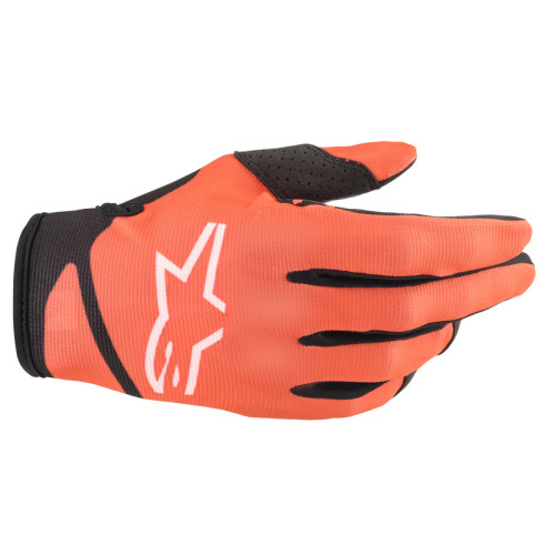 Alpinestars Handskar Radar Orange/Svart 2XL