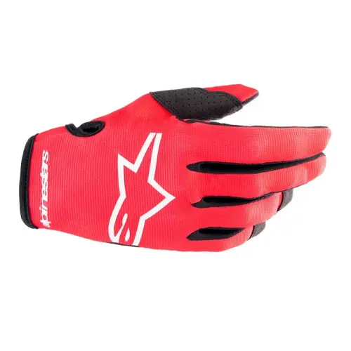 Alpinestars Handske Radar Röd/Vit L
