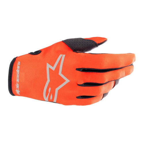 Alpinestars Handske Radar Hot Orange/Svart L