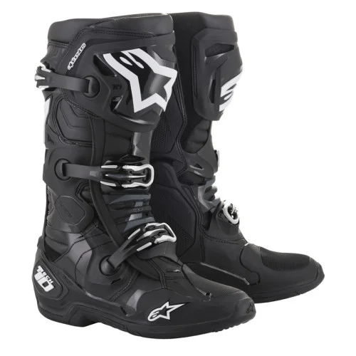 Alpinestars Stövel Tech 10 Svart 48 (13) Alpinestars Stövel Tech 10 Svart 48 (13)
